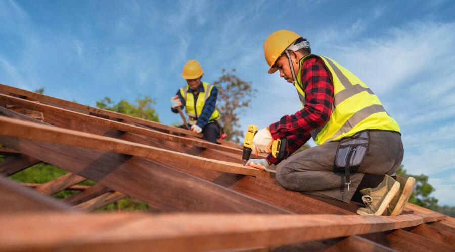 Professional Flat Roofing Installation in Washington Crossing, PA
